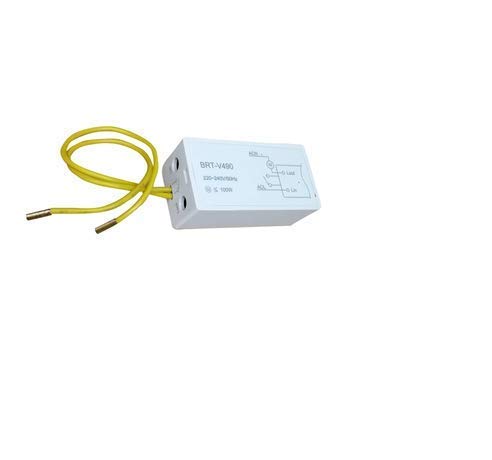 AirTech-UK Bathroom Fan Delay-Off Timer Switch Socket 100W