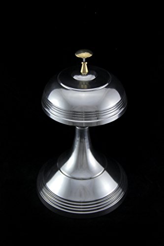 Large Counter Bell on Pedestal