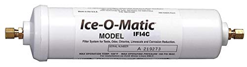 Ice-O-Matic IFI4C - Inline Water Filter 1/4 in Compression