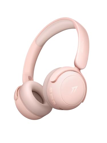 1MORE HQ20 Wireless On-Ear Headphones with Microphone, 85dB Safe Volume, 65H Pl…