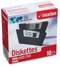 IMN12881 UNITED STATIONERS (OP) DISK,DS-HD,3.5",FRMTD
