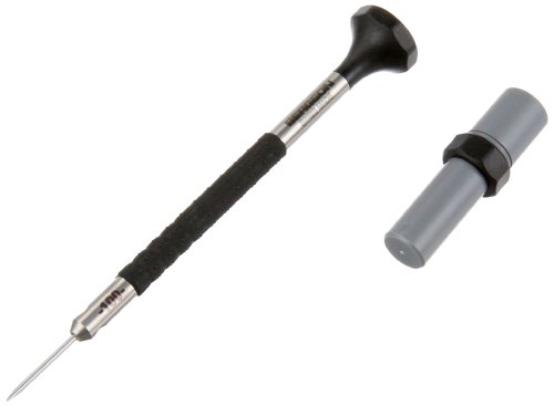 Bergeon 55-683 6899-AT-100 Stainless Steel Ergonomic 1.00mm Screwdriver with Spare Blades Watch Repair Kit