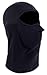 Balaclava Ski Mask - Cold Weather Full Face Mask with Breathable Air Vents - Ski Mask for Men & Women for Winter Sports Black