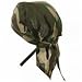 JellyBeadZ Brand  Icy Cooling Head Doo Rag  Sportswear - Green Camo