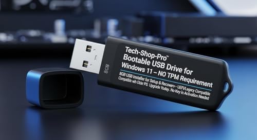 Amazon.com: TECH USB Compatible with Windows 11 professional 64