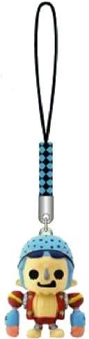 ONE PIECE x PansonWorks Netsuke Cell Phone Charm Vol.7 (Franky) (japan import) by Rana