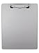 Saunders 21517 Recycled Aluminum Clipboard - Silver, Letter Size, 8.5 in. x 12 in. Document Holder with Low Profile Clip