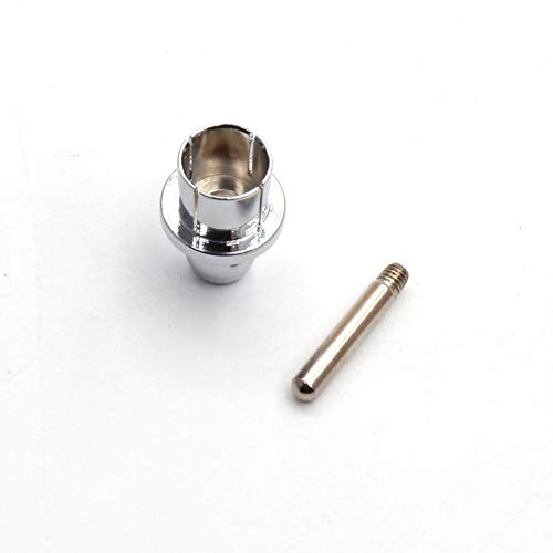 RCA Noise Stopper Caps,RCA Connector Dust Proof Protector Cover 10PCS (Rhodium Plated)