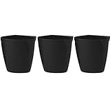 Ikea 102.710.91 Bygel Container, black, Set of 3