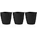 Ikea 102.710.91 Bygel Container, black, Set of 3