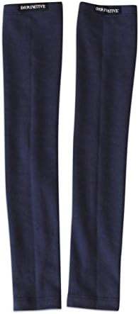 Derivative Arm Sleeves for Fashion &amp; Sports (Unisex) Medium Navy