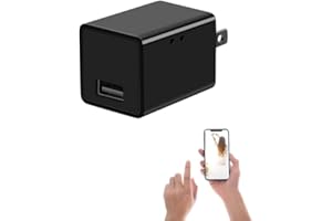 HFKDY Indoor Surveillance Camera Audio with Motion Detection,WiFi 1080P HD Indoor Home Security Camera with Hidden Spy Detecto