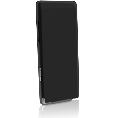 iGadgitz Black Silicone Skin Case Cover for Sony Walkman NWZ-A15 NWZ-A17 NW-A25 NW-A27 8GB 16GB 32GB & 64GB + Screen Protector - Thumbnail 6