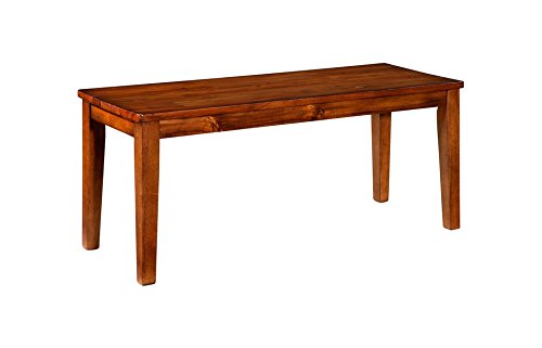 Ashley Furniture Signature Design - Shallibay Large Dining Room Bench - Light Brown