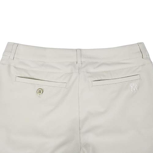 image for Bakery Golf Shorts Women Bermuda Relaxed Fit Stretch Chino Knee Length