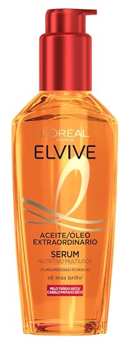 Elvive Aceite Extraordinario para Cabellos Teñidos, 100 ml