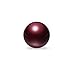 Perixx Peripro-303MR Trackball, 1.34 Inch Replacement Ball for Perimice and M570, Matte Red