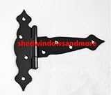 Decorative Fancy T Hinges 6