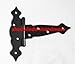 T Hinges Fancy Decorative 6