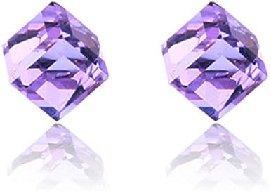 CHASIROMA Magnetic Stud Earrings Cubic Zirconia Crystal Magnetic Stud Earrings