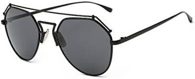 Konalla Classic Thin Metal Frame Colorful Lens Women's Sunglasses Anti-UV C4