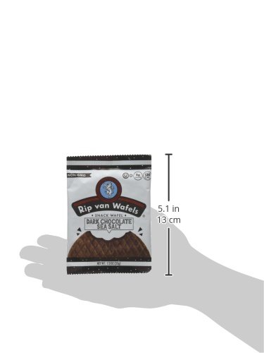 4 Rip+Wafels+Non+GMO+Chocolate+Brownie