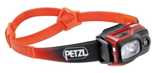 PETZL - Stirnlampe SWIFT RL - Unisex, Orange, Einheitsgröße