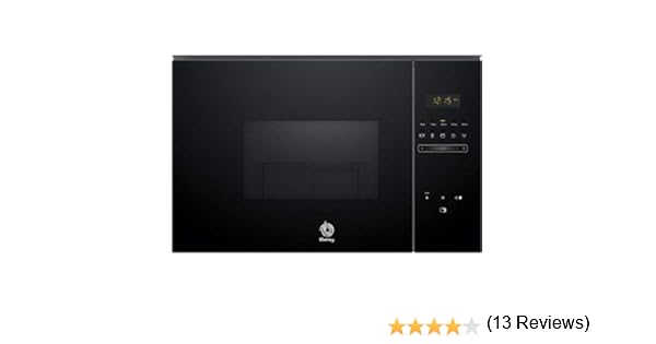 Balay 3CG5172N0 - Microondas integrable / encastre con grill, 800 ...