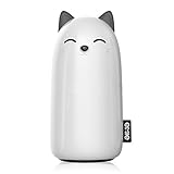 EMIE Cute Cat 10000mAh External Battery Power Bank , Adorable Fast Charging Protable Charger for iPhone 7 6 6S Plus 5S , iPad , Samsung Galaxy , Smart Phones and Tablets