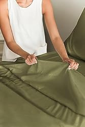 Full 6 Piece Sheet Set - Breathable & Cooling Bed