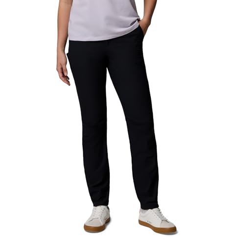 Columbia Womens Leslie Falls Pant Ii Hiking, Black, 2