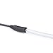 WYZworks 108LEDs, 10ft LED Outside Rope Lights, Waterproof Permanent Outdoor ETL Certified Connectable Clear Tube, Christmas Palm Tree Holiday Decorative Landscape Patio Accent Lighting - Cool White