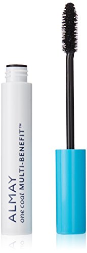 Almay One Coat Multi-Benefit Mascara, Blackest Black Almay One Coat Multi-Benefit Mascara, Blackest Black