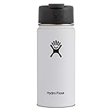 Hydro Flask Travel Coffee Flask - 16 oz, White