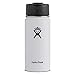 Hydro Flask Travel Coffee Flask - 16 oz, White primary