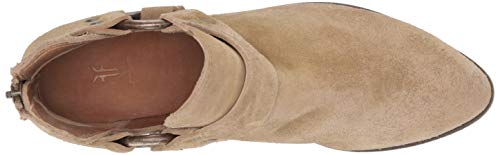 FRYE-Womens-Ray-Harness-Back-Zip-Bootie