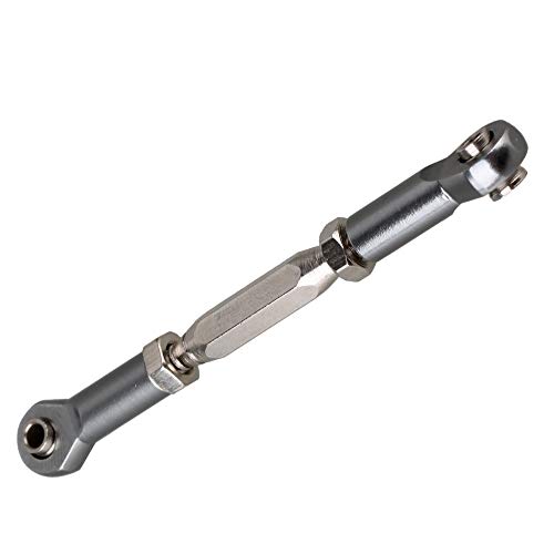 2pcs Servo Link(Al.) for TRAXXAS Slash 4X4 HQ 727 Slash Short Truck SLA013 Titanium Color Aluminum Alloy