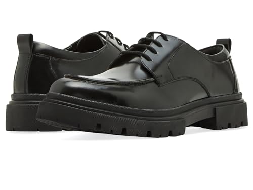 Steve Madden Men's Zuri, Black Box Leather,12