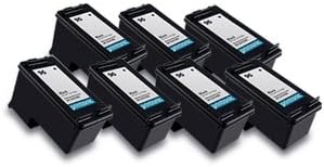 Printronic Remanufactured Ink Cartridge Replacement for HP 96 C8767WN (7 Black) 7 Pack