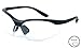 Calabria 91348 Bi-Focal Safety Glasses UV Protection in Clear +1.50