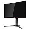 AOC Gaming C24G1 - 24 Inch FHD Curved Monitor, 144Hz, 1ms, VA, AMD FreeSync, Height Adjust, FlickerFree (1920 x 1080…