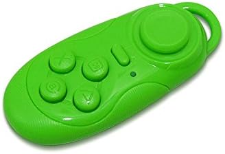 Madsbag Wireless Presentation Remote Air Mouse | Bluetooth Wireless Remote Shutter Release for Android and Apple iOS &amp; Windows devices | Works as a Joystick with Tablets &amp; iPads | Green