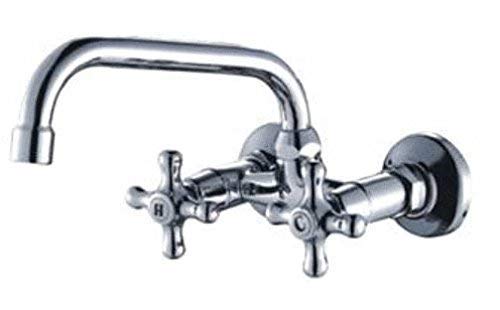 Sink Mixer Wall 11 CM Between OUTLETS Series Cross