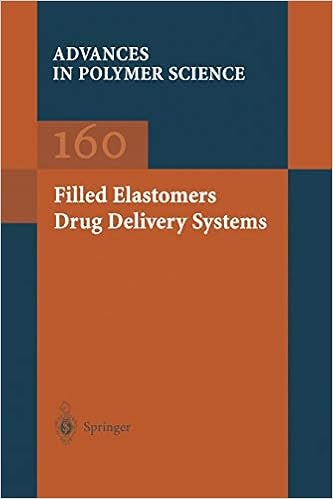Filled Elastomers Drug Delivery Systems Advances In Polymer - 