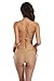 SHEKINI Women's Triangle Bikini Set Halter Sexy Bathing Suits String Low Waisted Two Piece Swimsuit (Medium, Loas tan)