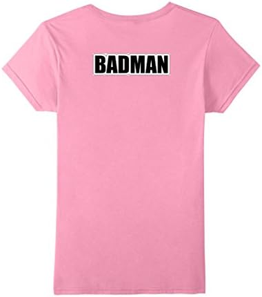 Women's BACK BADMAN Prince Saiyajin Pink Cute Cosplay Anime Otaku  Small Pink