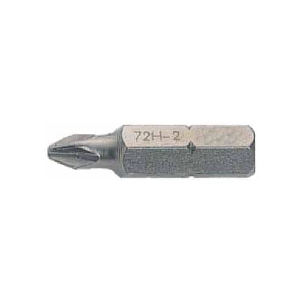 Bahco 70S/PH1 Bit for Phillips Head Screws, Grey, 5/16-Inch 32 mm PH1