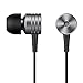 1MORE Piston Classic In-Ear Earphones Lightweight Headphones with Tangle-Free Cable, Fashion Colors, Microphone and In-Line Remote for Smartphones/PC/Tablet - Space Gray