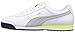PUMA Men's Roma Basic Sneaker, White-Gray Violet, 4