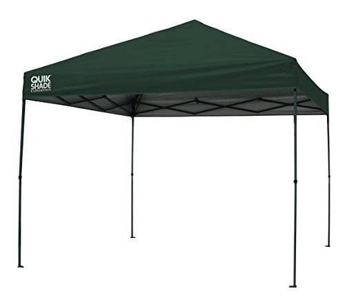 Quik Shade Expedition EX100 10'x10' Instant Canopy - Oregon Green